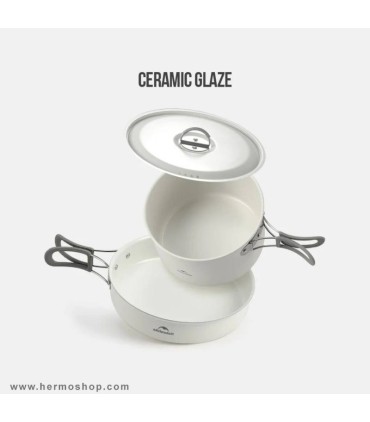 ست ظروف سرامیکی 7-4 نفره نیچرهایک مدل CNK2450CF013