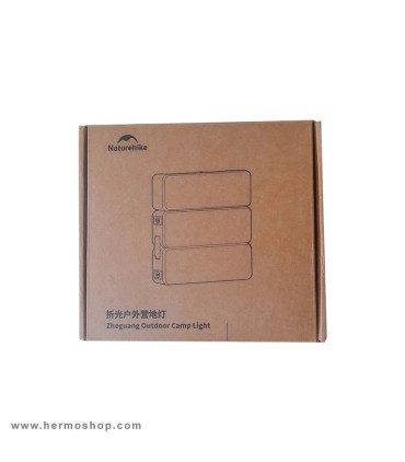 چراغ سه پنل تاشو نیچرهایک مدل CNK2450ZM011