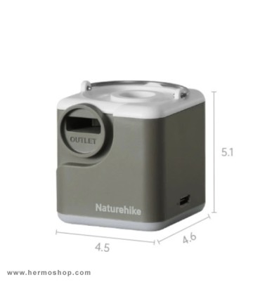 پمپ بادی نیچرهایک مدل CNK2550ZM012