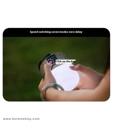چراغ چادر سولار بلک داگ مدل CBD2550ZM031