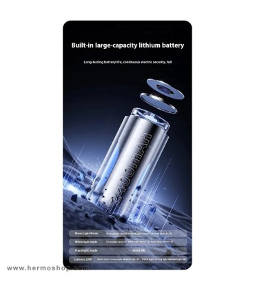 چراغ چادر سولار بلک داگ مدل CBD2550ZM031