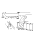 تخت خواب تک نفره نیچرهایک مدل NH20JJ001
