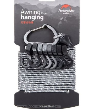 طناب آویز سایبان نیچرهایک مدل NH19PJ040