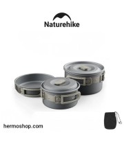 ست ظروف 2 تا 4 نفره نیچرهایک مدل CNK2450CF010