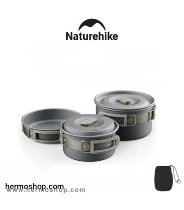 ست ظروف 2 تا 4 نفره نیچرهایک مدل CNK2450CF010