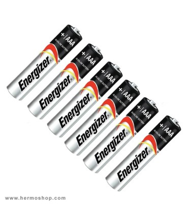 باتری اورجینال ENERGIZER نیم قلمی مدل AAA+