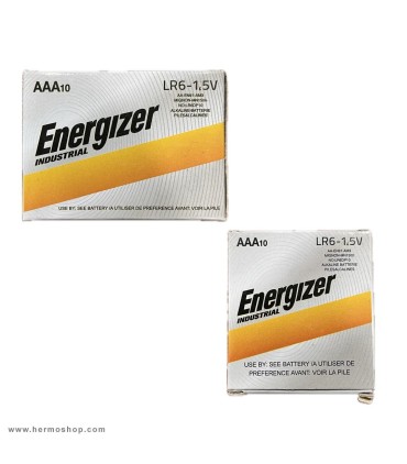 باتری اورجینال ENERGIZER نیم قلمی مدل AAA+
