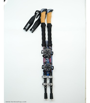 باتوم دسته چوبی SNOW WOLF مدل SW010