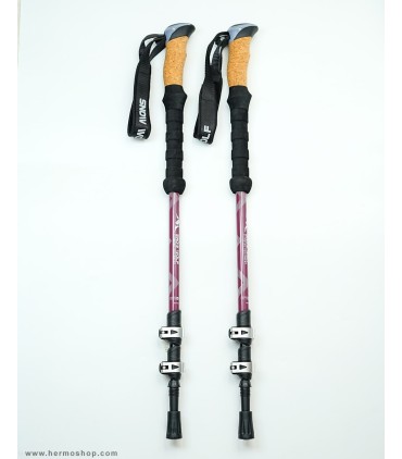 باتوم دسته چوبی SNOW WOLF مدل SW010