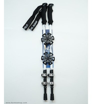 باتوم دسته اسفنجی SNOW WOLF مدل SW05