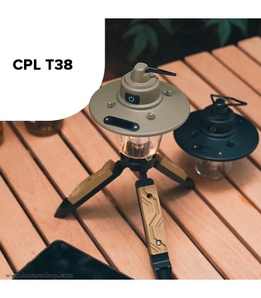 فانوس کمپینگ توبیز مدل CPL-T38