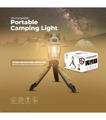 فانوس کمپینگ توبیز مدل CPL-T38