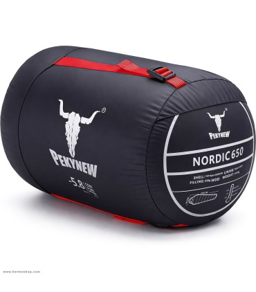 کیسه خواب پر پکینیو مدل Nordic 650