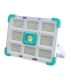 پرژکتور شارژی خورشیدی 300 وات مدل ZB-L374