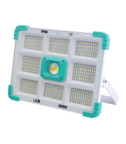 پرژکتور شارژی خورشیدی 300 وات مدل ZB-L374