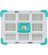 پرژکتور شارژی خورشیدی 300 وات مدل ZB-L374