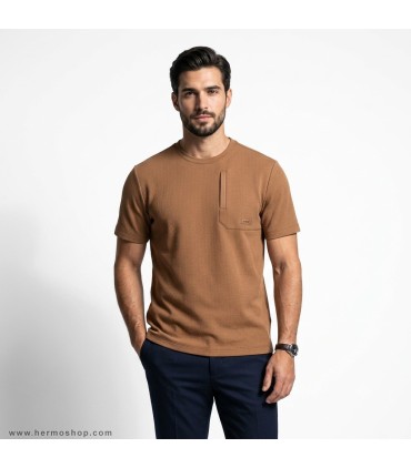 تیشرت مردانه هامتو مدل 29T181A-3