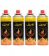کپسول گاز چهار عددی استوانه ای 400ML لیزان مدل PC-4444