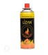 کپسول گاز چهار عددی استوانه ای 400ML لیزان مدل PC-4444