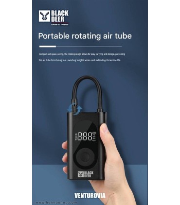 کمپرسور باد شارژی بلک دیر مدل BPEA-X80