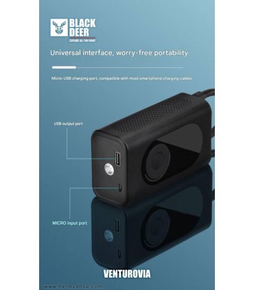کمپرسور باد شارژی بلک دیر مدل BPEA-X80
