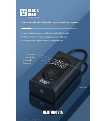 کمپرسور باد شارژی بلک دیر مدل BPEA-X80