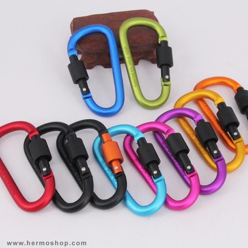 کارابین پیچ تزئینی Not For Climbing Carabiner