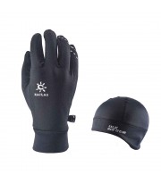 ست دستکش و کلاه مردانه کایلاس مدل Trail Running Set KM760015