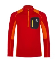 بلوز میکرو پلار سالامون مدل 6013