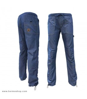 شلوار جین کاغذی مگاهندز مدل Mega Yugi