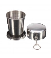 لیوان استیل تاشو