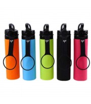 بطری سیلیکونی تاشو 600ML مدل LJ1001S