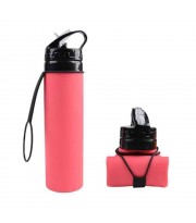 بطری سیلیکونی تاشو 600ML مدل LJ1001S