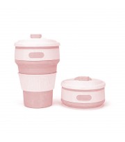 لیوان سیلیکونی 350ML تاشو مدل 834832/1