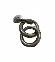 صفحه پلاک دو حلقه عمودی لیزارد