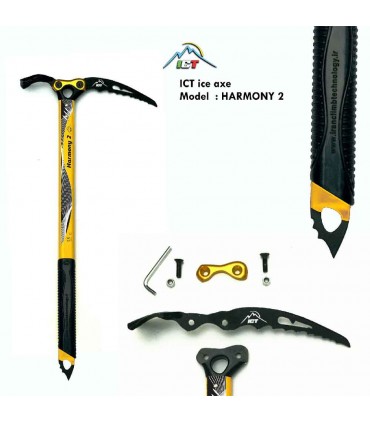 کلنگ کوهنوردی آی سی تی مدل Harmony Plus 2